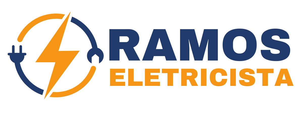 Ramos Eletricista - Logo